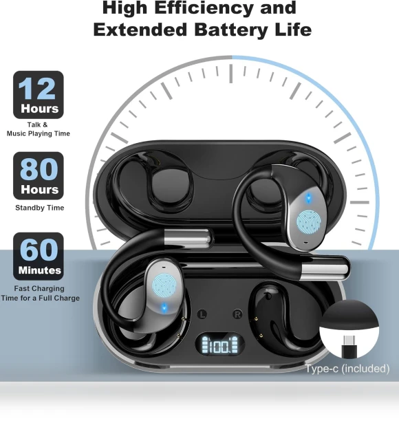 AI Language Translator Wireless Earbuds 3-in-1 — Language Translators, Junmaocun