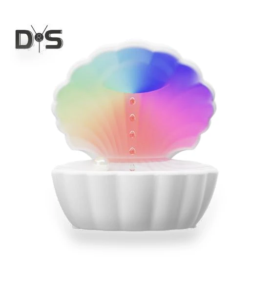 Anti-Gravity Humidifier with Cold Mist Function and Bluetooth Speaker — Air Moisturizers, Enjoy Smart Home