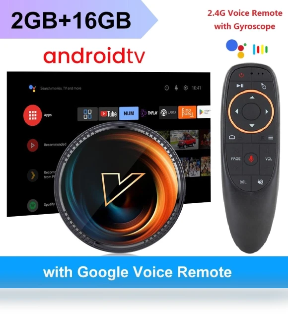 ATV Smart TV Box — Streaming Devices, Blackin