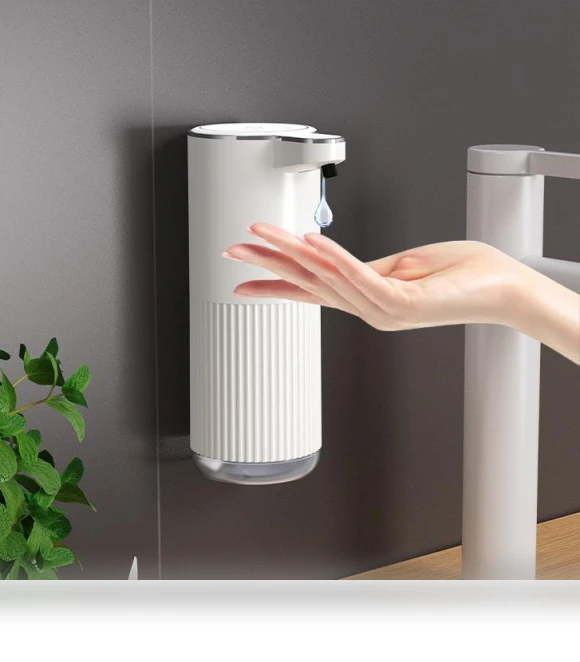 Automatic Liquid Soap Dispenser — Care Dispensers, Chic Interiors