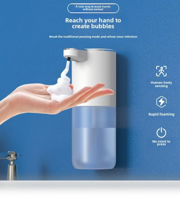 Automatic Touchless Foam Soap Dispenser — Care Dispensers, AI Supermarket