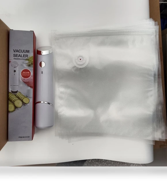 Automatic Vacuum Sealer — Vacuum Bags, Home Spuare