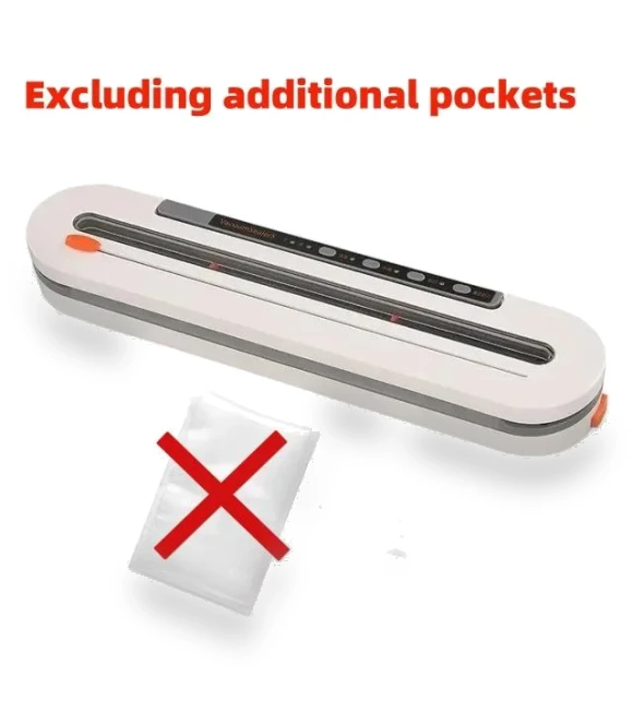 Automatic Vacuum Sealing Machine — Vacuum Bags, Chic Interiors