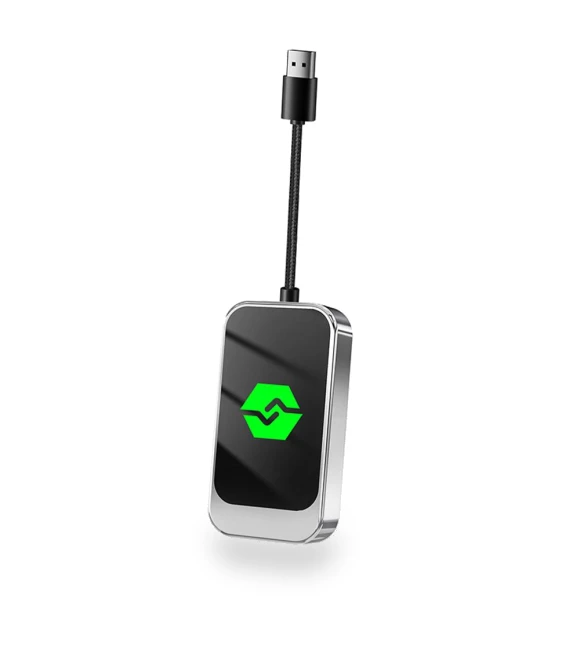 Bluetooth 5.0 2-in-1 Wireless Adapter for CarPlay & Android Auto — Phone Accessories, Rustic Elegance House