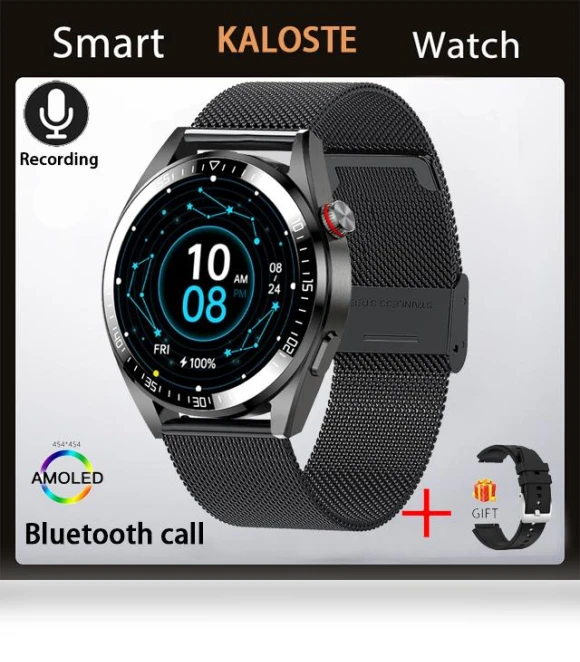 Bluetooth Call Smart Watch — Wearable Accessories, Tiktop2