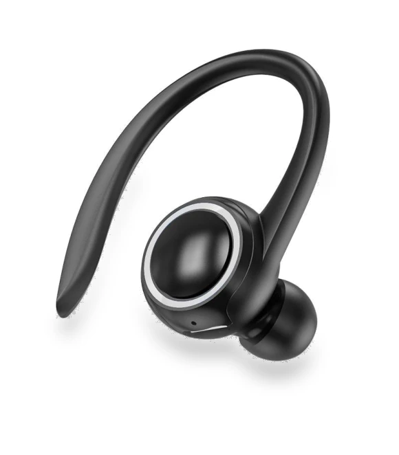 Bluetooth Headset for Sports with Ear Hook — Headsets, AI Supermarket