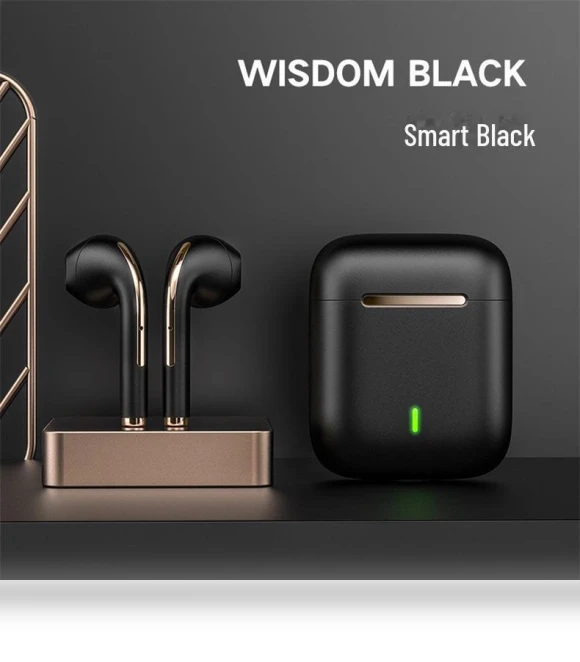 Bluetooth Sports Headset with Noise Cancellation — In-Ear Headphones, SmartGears
