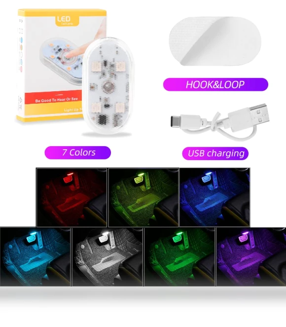 Car Interior Light Finger Touch Sensor Switch — Light Kit, Houspace Kitchen