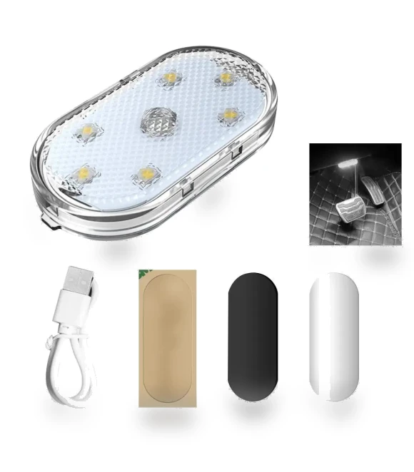 Car LED Touch Reading Light — Light Kit, Rustic Elegance House