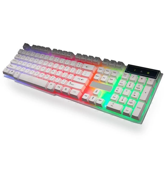 Color Backlit Plug and Play ABS 104-Key Keyboard — Keyboards, Smart Electron