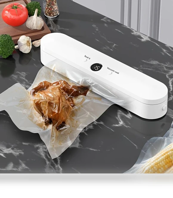 Compact Automatic Vacuum Sealer — Vacuum Bags, YC Direct