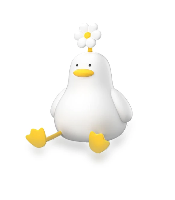 Cute Duck LED Night Light — Night Lights, Modern Home Furnishing