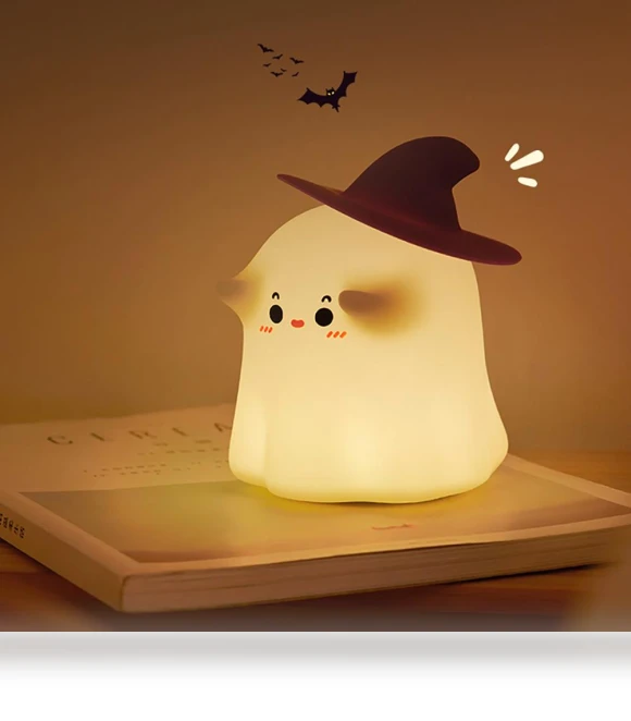 Cute Ghost Night Light — Night Lights, Modern Home Furnishing