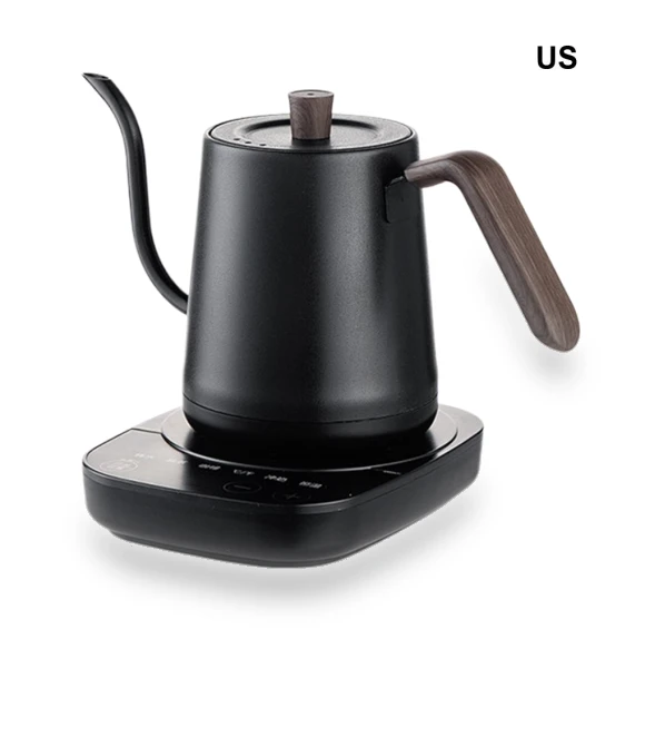 Electric Kettle with Curved Neck — Kettles & Tea Machines, Indoor Furniture