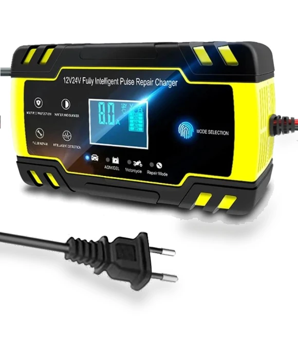 Fully Automatic Car Battery Charger — Chargers, Timeless Home