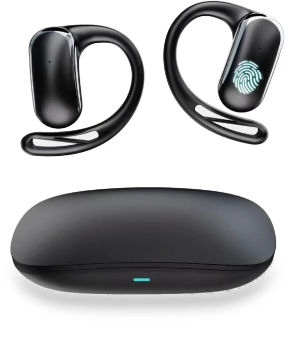 In-Ear Headphones with AI Translation Function — Language Translators, Junmaocun