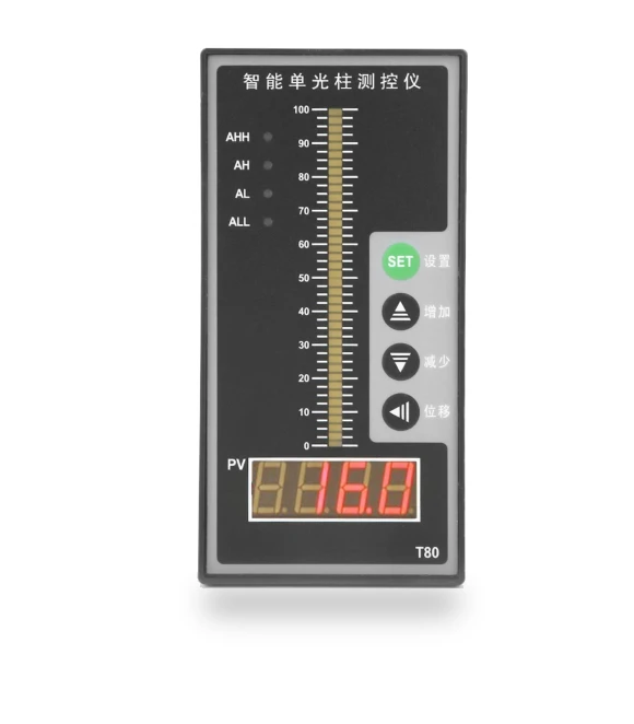 Intelligent Pressure Controller with Light Column and Display — Pressure, Neoglint