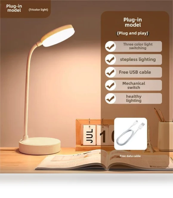 LED Desk Lamp with Eye-Care Technology — Book Lights, Pento Smart