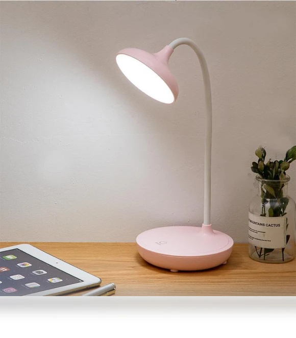LED Foldable Desk Lamp with Touch Control — Study & Desk Lighting, Tuscan Sun