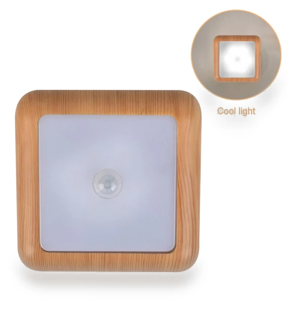 LED Smart Human Body Sensor Night Light — Night Lights, Chic Interiors