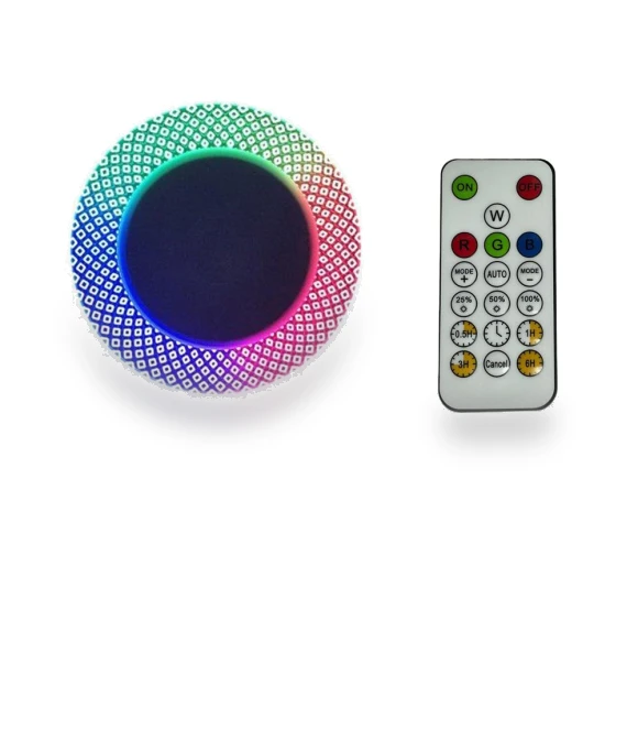 LED Wall Sconces with Touch and Remote Control — Wall Lighting, Chic Interiors