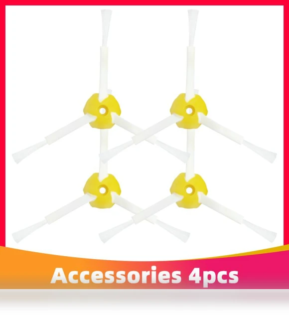 Main Brush, Side Brush, Hepa Filter Parts — Parts & Accessories, Modern Home Furnishing