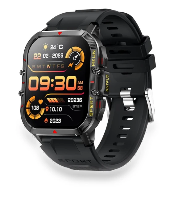 Military Smart Watch — Smartwatches, Tiktop2