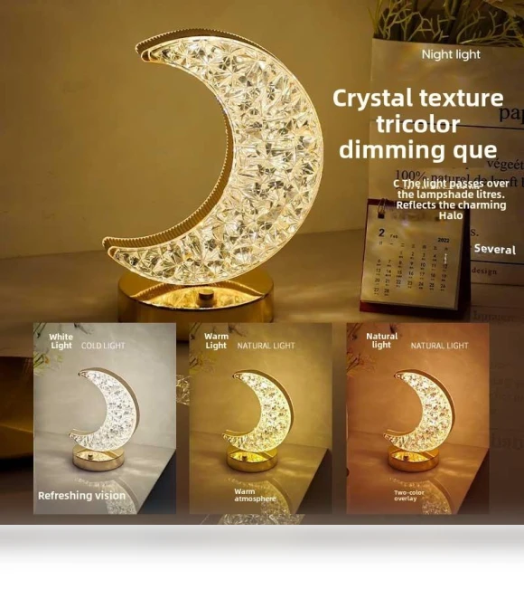 Moon Star Table Lamp — Overhead Lighting, Pento Smart