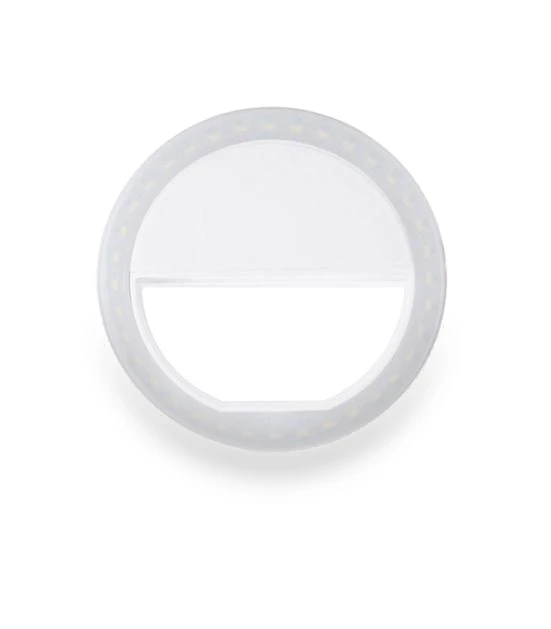 Portable Selfie LED Ring Light Clip — Selfie Lights, Smart Electron