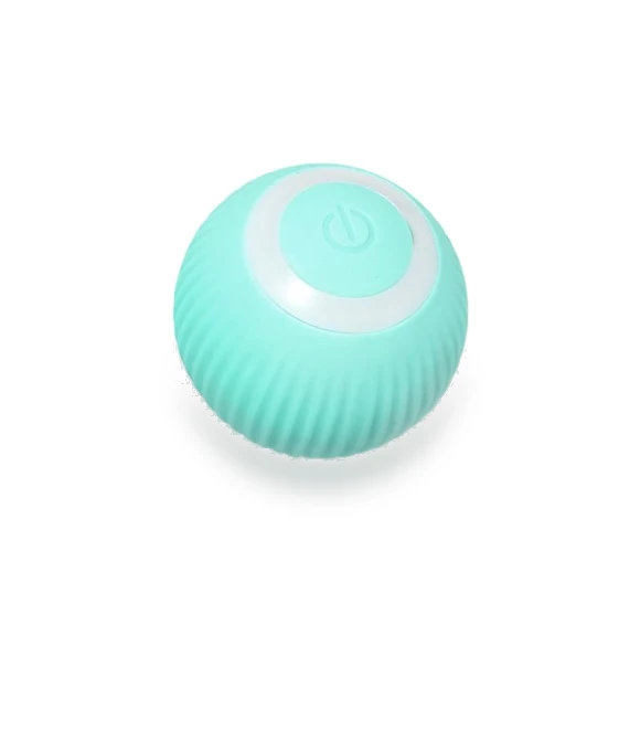 Rechargeable Automatic Rolling Interactive Dodge Ball — Cat Playthings