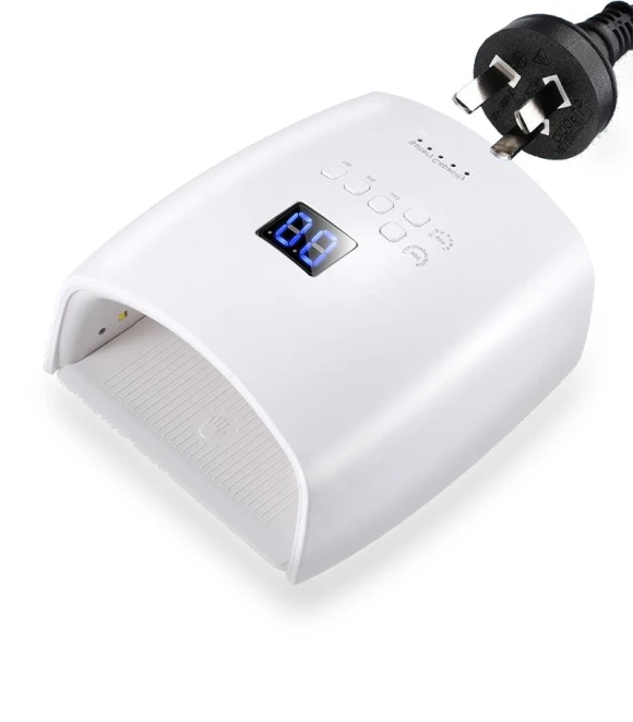 Rechargeable Smart LED UV Nail Lamp — Curing Lamps, StrideBox