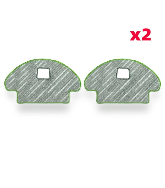 Replacement Mop Pads — Smart Cleaning Robots, Modern Home Furnishing