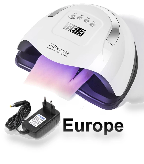 Smart Automatic Lamp for Gel Nail Therapy — Curing Lamps, VividTrove