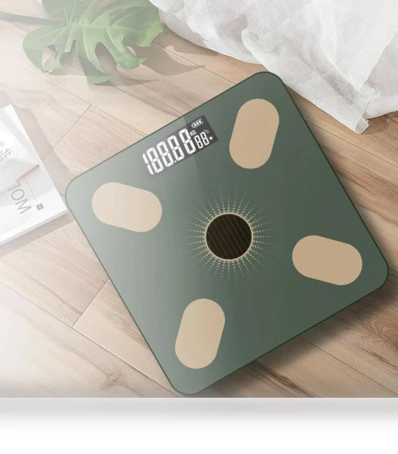 Smart Bluetooth Weight Scale — Weight Management Tools, DC-HOME Textile