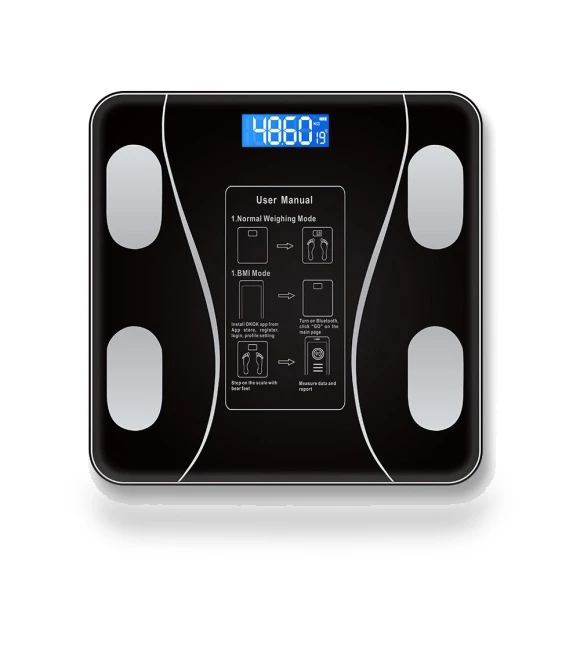 Smart Body Fat Scale — Body Composition Analysis, DC-HOME Textile