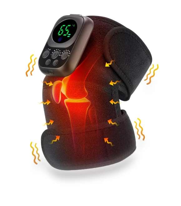 Smart Electric Heated Knee Massager — Thermal Comfort Solutions, Modern Home Furnishing