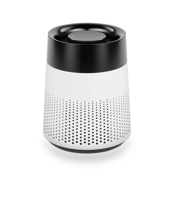 Smart Home Desktop Air Purifier with Atmospheric Lighting and Negative Ion Technology — Activated Carbon Air Purifiers, Premium Choice