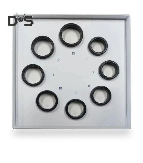 Smart Ring Sizer Kit — Sizers & Mandrels, Red bey