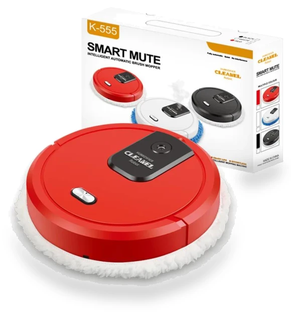 Smart Robot Vacuum for Sweeping and Mopping — Smart Cleaning Robots, Chic Interiors