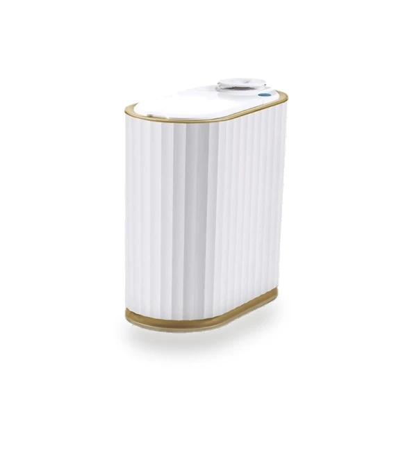 Smart Sensor Aromatherapy Trash Can — Kitchen Cans, QIANBAIDI