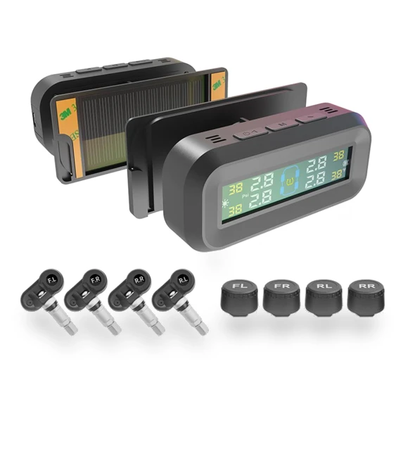 Smart Solar TPMS with Color Digital Screen — TPMS Sensor Replacements, Rustic Elegance House
