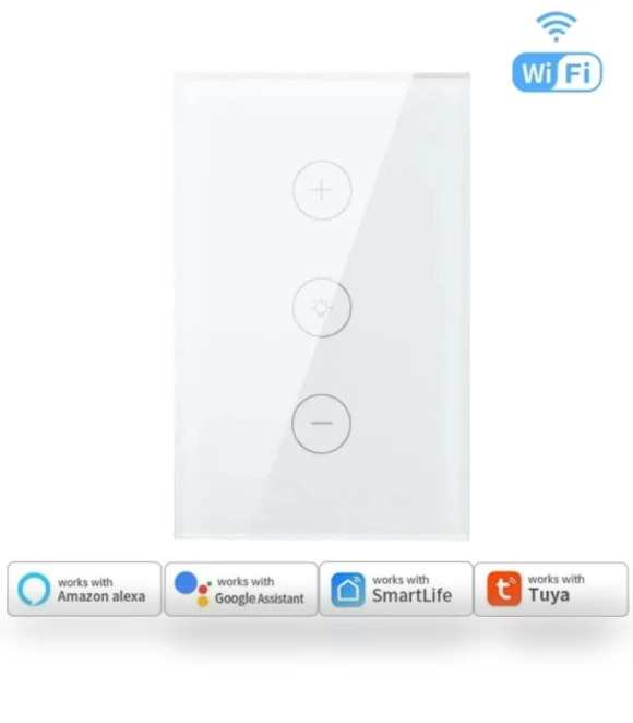 Smart Touch Light Dimmer Switch — Dimmer Switches, Modern Home Furnishing