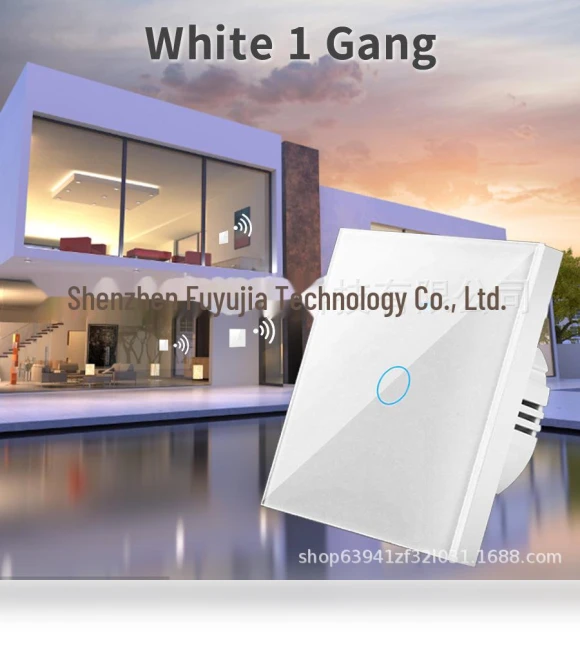 Smart Touch Switch — Smart Home Modules, VantaGoods
