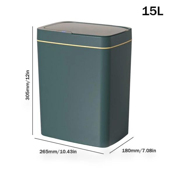 Smart Touchless Trash Can — Kitchen Cans, Indoor Furniture