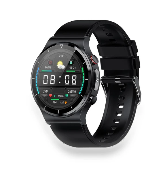 Smart Watch with ECG, PPG, Blood Pressure Monitor — Smartwatches, Tiktop2