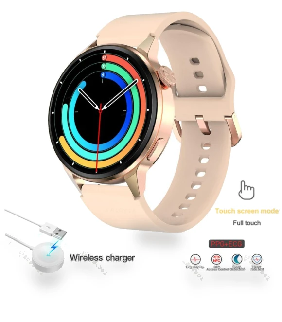 Smart Watch with NFC and GPS — Smartwatches, Tiktop2