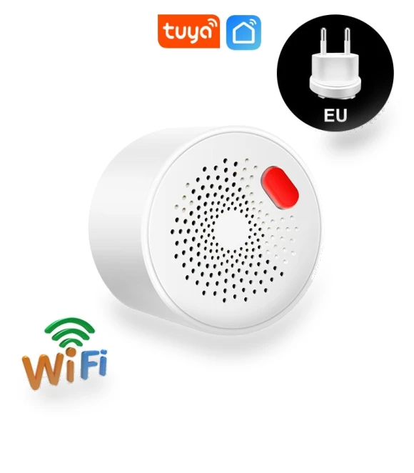 Smart Wi-Fi Gas Leak Detector — Gas Safety Equipment, ToyousoniC