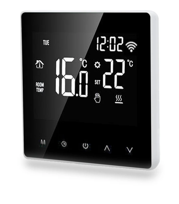 Smart WIFI LCD Thermostat — Home Climate Control, GoolRC