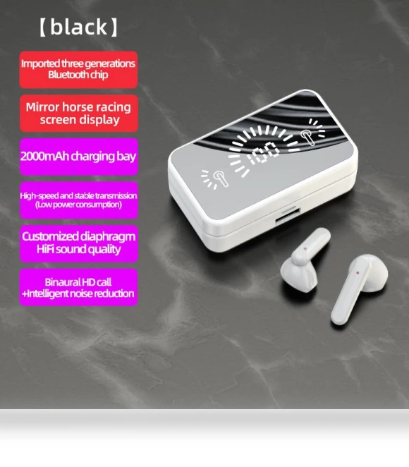Smart Wireless Earbuds — In-Ear Headphones, QLY Online