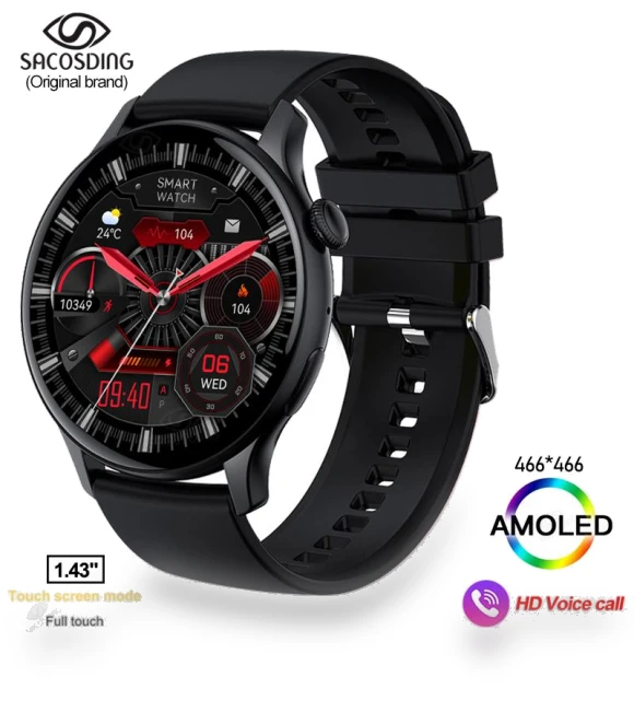 Smartwatch Women — Wearable Accessories, Tiktop2